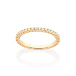 Anel Aparador Rommanel com 40 Zircônias em Banho Ouro 18K – Design Brilhante e Sofisticado - Joias Rommanel | YouBeauty - Brincos, Colares e Anéis com Frete Grátis