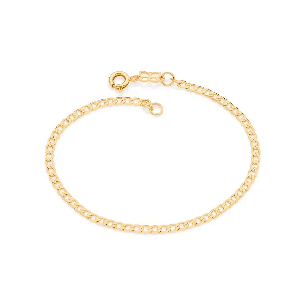Pulseira Rommanel em Fio de Elos Diamantados 1x1 mm – Design Delicado e Elegante - Joias Rommanel | YouBeauty - Brincos, Colares e Anéis com Frete Grátis