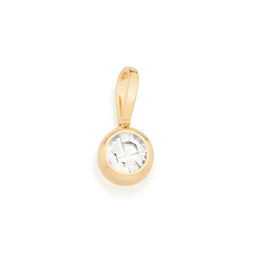 Pingente Solitário Redondo Rommanel com Cristal 5 mm em Ouro 18K – Design Clássico e Elegante - Joias Rommanel | YouBeauty - Brincos, Colares e Anéis com Frete Grátis
