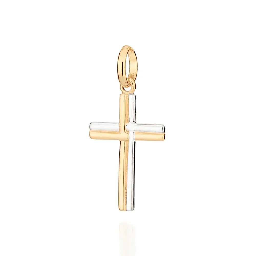 Pingente Cruz Rommanel com Banho de Ródio – Design Elegante e Sofisticado - Joias Rommanel | YouBeauty - Brincos, Colares e Anéis com Frete Grátis