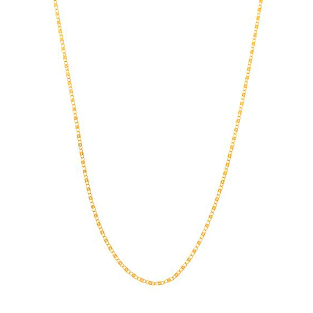 Cordão Rommanel Elo Mimosa 0,35 Diamantado em Ouro 18K – Design Elegante e Delicado - Joias Rommanel | YouBeauty - Brincos, Colares e Anéis com Frete Grátis