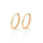 Brinco Argola 1,3 cm Rommanel Banhado a Ouro 18K – Design Clássico e Elegante - Joias Rommanel | YouBeauty - Brincos, Colares e Anéis com Frete Grátis