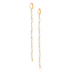 Brinco Argola com Fio e Cristais Facetados Rommanel Banhado a Ouro 18K – Coleção Ana Hickmann Exclusiva - Joias Rommanel | YouBeauty - Brincos, Colares e Anéis com Frete Grátis
