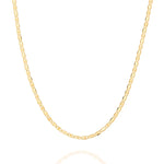 Gargantilha Rommanel de Elos Piastrine Diamantados em Ouro 18K – Corrente Fina 50 cm - Joias Rommanel | YouBeauty - Brincos, Colares e Anéis com Frete Grátis