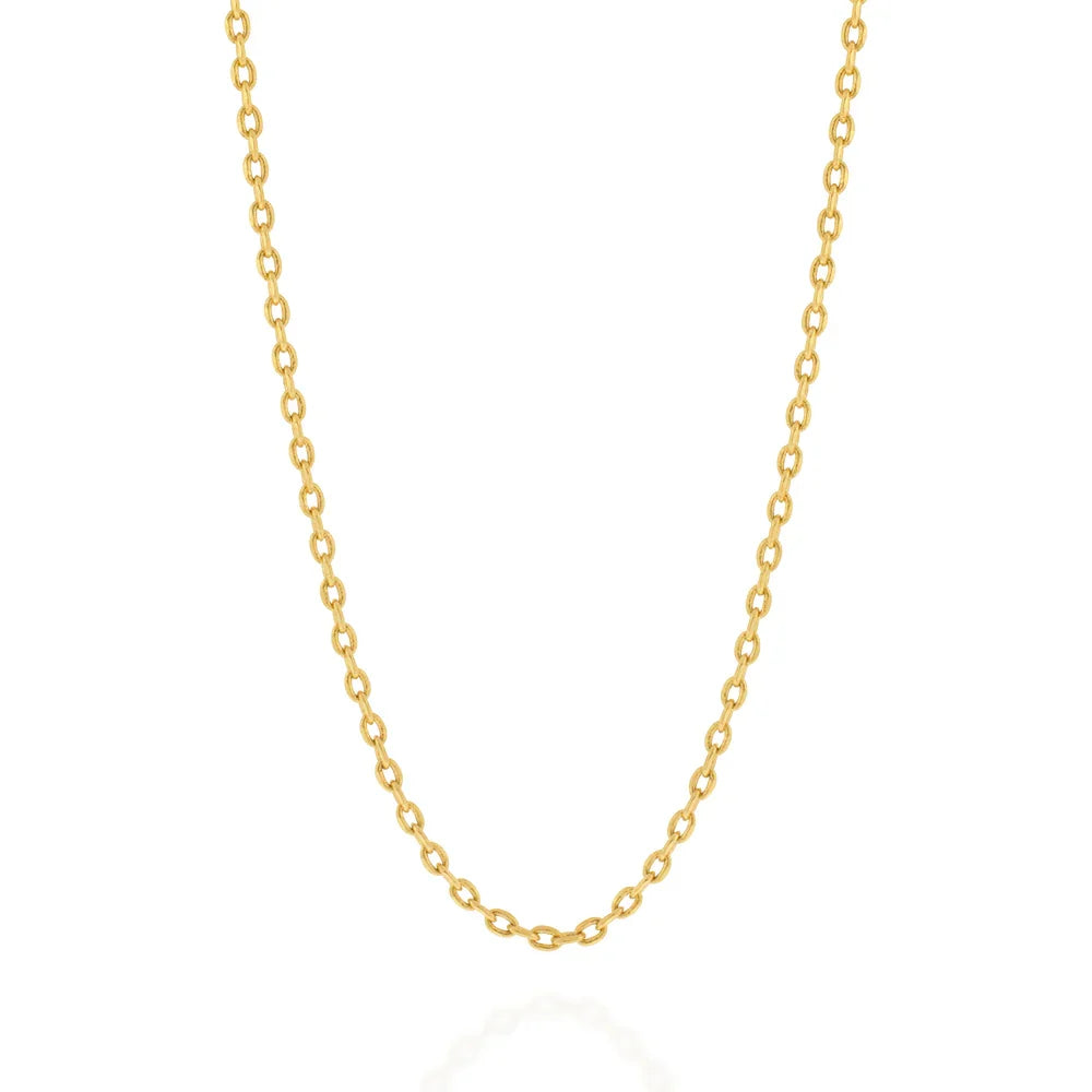 Gargantilha Fio Cadeado 42 cm Rommanel em Ouro 18K – Design Elegante e Resistente - Joias Rommanel | YouBeauty - Brincos, Colares e Anéis com Frete Grátis