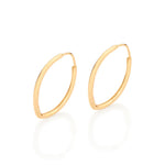 Brinco Argola Oval Médio Rommanel Banhado a Ouro 18K – Design Clássico e Elegante - Joias Rommanel | YouBeauty - Brincos, Colares e Anéis com Frete Grátis