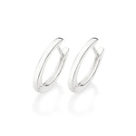 Brinco Argola Oval Médio Rommanel em Prata – Design Clássico e Sofisticado - Joias Rommanel | YouBeauty - Brincos, Colares e Anéis com Frete Grátis