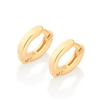 Brinco Argola Pequena Rommanel em Banho de Ouro 18K – Design Delicado e Sofisticado - Joias Rommanel | YouBeauty - Brincos, Colares e Anéis com Frete Grátis