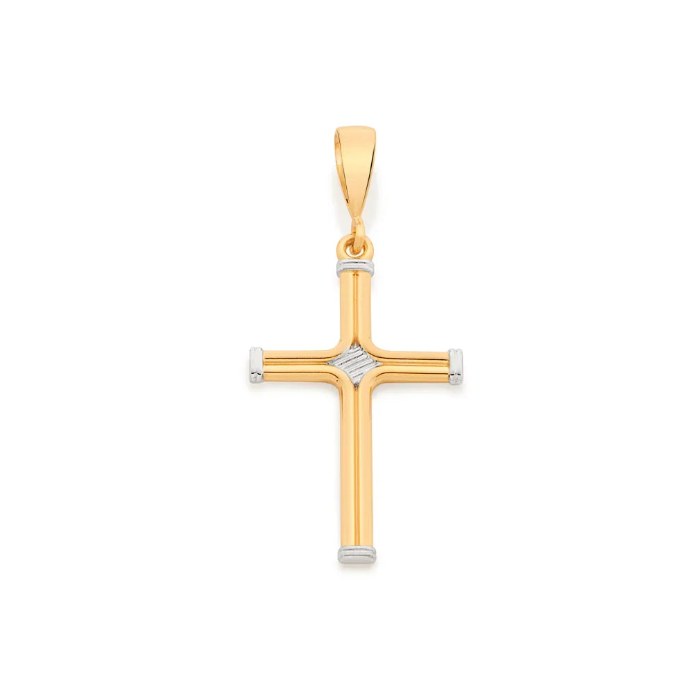 Pingente Cruz Rommanel com Banho de Rhodium – Design Elegante e Sofisticado - Joias Rommanel | YouBeauty - Brincos, Colares e Anéis com Frete Grátis
