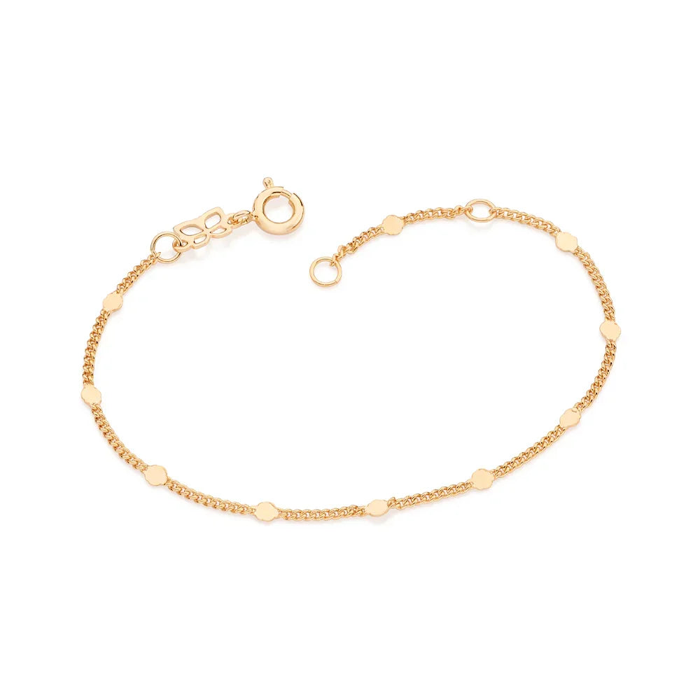 Pulseira Rommanel de Corrente Elo Groumet Diamantado em Ouro 18K – Design Ajustável e Sofisticado - Joias Rommanel | YouBeauty - Brincos, Colares e Anéis com Frete Grátis