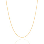 Cordão Rommanel Elo 1x1 mm Diamantado em Ouro 18K – Fino e Sofisticado 60 cm - Joias Rommanel | YouBeauty - Brincos, Colares e Anéis com Frete Grátis