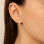 Brinco Argola Pequena Rommanel Banhado a Ouro 18K – Design Clássico e Elegante - Joias Rommanel | YouBeauty - Brincos, Colares e Anéis com Frete Grátis