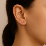 Brinco Bola Pequeno 3mm Rommanel em Prata – Design Clássico e Elegante - Joias Rommanel | YouBeauty - Brincos, Colares e Anéis com Frete Grátis