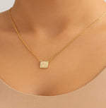 Escapulário Rommanel com Medalhas Coração de Jesus e N.S do Carmo em Corrente de Elo Cadeado – Elegância e Fé Premium - Joias Rommanel | YouBeauty - Brincos, Colares e Anéis com Frete Grátis