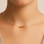 Gargantilha Rommanel com Fio de Nylon – Design Leve e Ajustável 40/42 cm - Joias Rommanel | YouBeauty - Brincos, Colares e Anéis com Frete Grátis