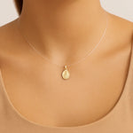 Gargantilha Rommanel com Pingente de Nossa Senhora Aparecida em Fio de Nylon – Design Religioso Elegante - Joias Rommanel | YouBeauty - Brincos, Colares e Anéis com Frete Grátis