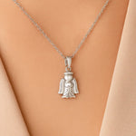 Pingente Berloque Anjo da Guarda Rommanel em Prata – Design Delicado e Símbolo de Proteção - Joias Rommanel | YouBeauty - Brincos, Colares e Anéis com Frete Grátis