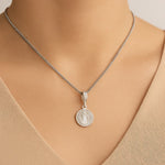 Pingente Berloque São Bento Rommanel em Prata – Símbolo de Proteção e Fé - Joias Rommanel | YouBeauty - Brincos, Colares e Anéis com Frete Grátis