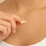 Pingente Coração Abaulado Rommanel em Ouro 18K – Design Delicado e Sofisticado - Joias Rommanel | YouBeauty - Brincos, Colares e Anéis com Frete Grátis