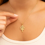 Pingente Árvore da Vida Rommanel em Ouro 18K – Design Delicado e Sofisticado - Joias Rommanel | YouBeauty - Brincos, Colares e Anéis com Frete Grátis