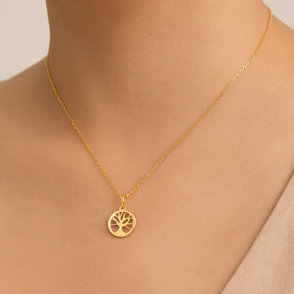 Pingente Rommanel Árvore da Vida em Ouro 18K – Design Delicado com 1,1 cm de Diâmetro - Joias Rommanel | YouBeauty - Brincos, Colares e Anéis com Frete Grátis