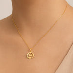 Pingente Rommanel Árvore da Vida em Ouro 18K – Design Delicado com 1,1 cm de Diâmetro - Joias Rommanel | YouBeauty - Brincos, Colares e Anéis com Frete Grátis