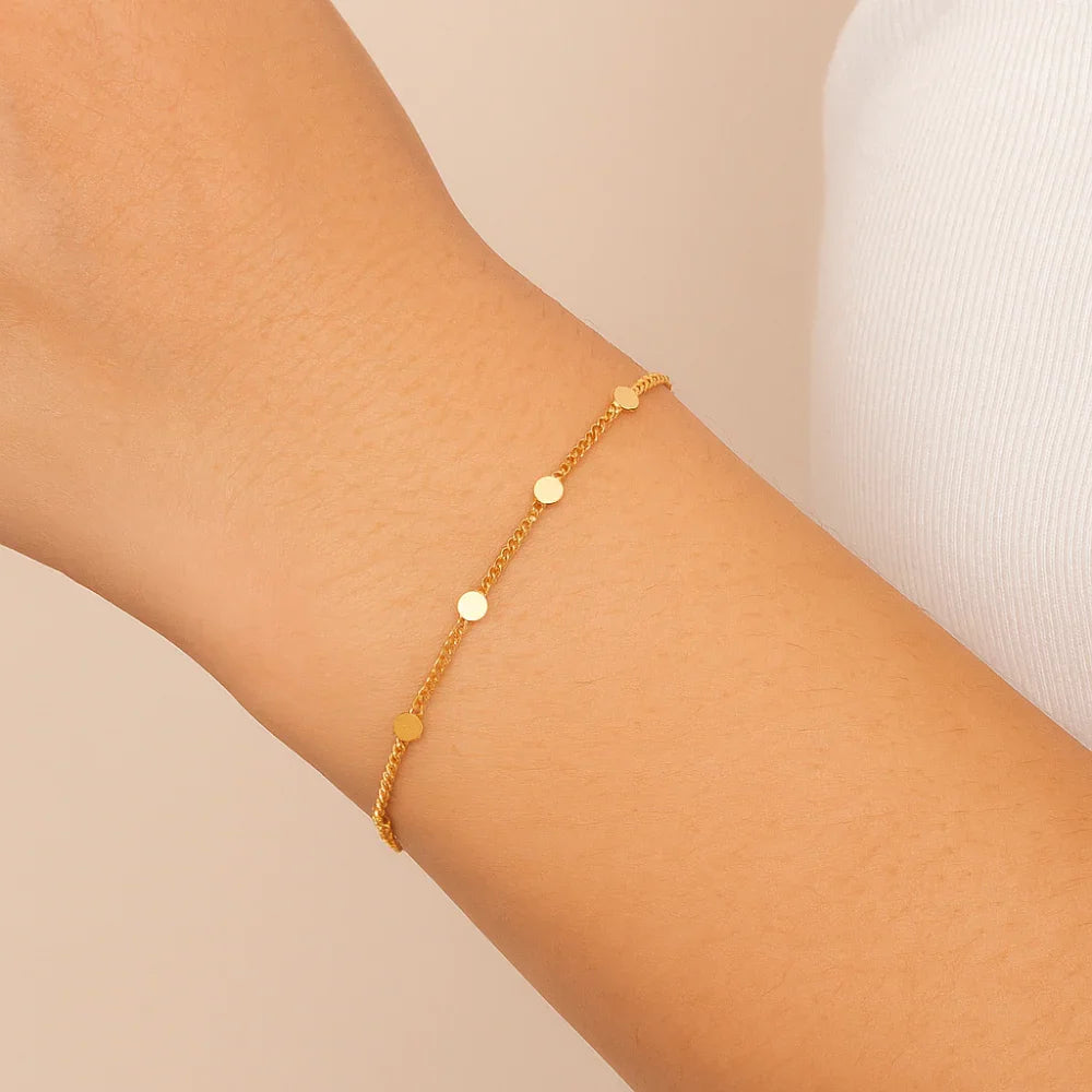 Pulseira Rommanel de Corrente Elo Groumet Diamantado em Ouro 18K – Design Ajustável e Sofisticado - Joias Rommanel | YouBeauty - Brincos, Colares e Anéis com Frete Grátis