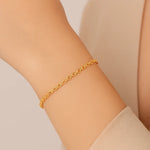 Pulseira Rommanel Elo Português em Ouro 18K – Design Clássico e Elegante - Joias Rommanel | YouBeauty - Brincos, Colares e Anéis com Frete Grátis