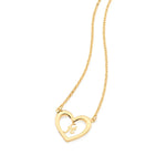 Gargantilha Rommanel com Pingente Coração e Palavra Fé em Corrente Elo Cadeado Laminada – Ajustável 50 cm - Joias Rommanel | YouBeauty - Brincos, Colares e Anéis com Frete Grátis