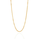 Cordão Gargantilha Grumet Liso e Torcido Rommanel em Ouro 18K – Design Elegante e Sofisticado - Joias Rommanel | YouBeauty - Brincos, Colares e Anéis com Frete Grátis