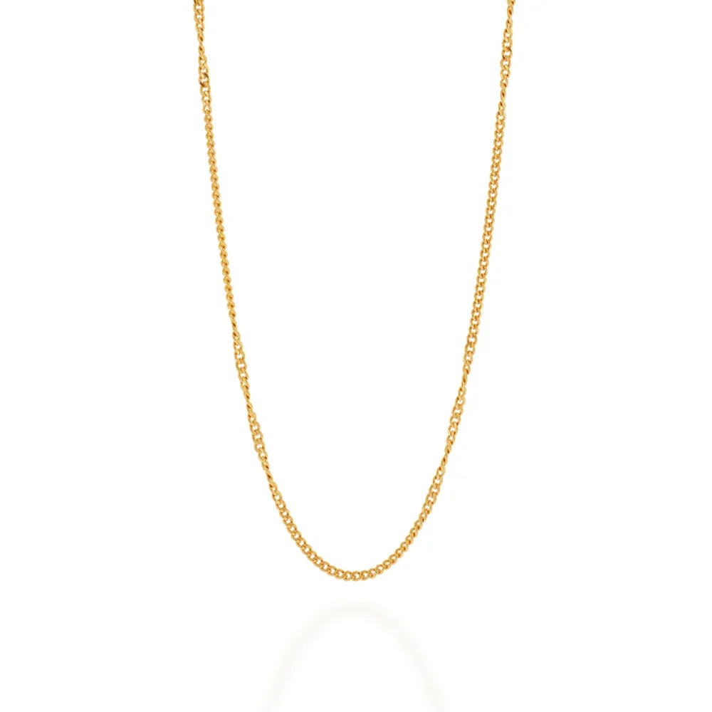 Cordão Gargantilha Grumet Liso e Torcido Rommanel em Ouro 18K – Design Elegante e Sofisticado - Joias Rommanel | YouBeauty - Brincos, Colares e Anéis com Frete Grátis