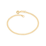 Pulseira Rommanel em Fio de Elos Diamantados 1x1 mm – Design Delicado e Elegante - Joias Rommanel | YouBeauty - Brincos, Colares e Anéis com Frete Grátis