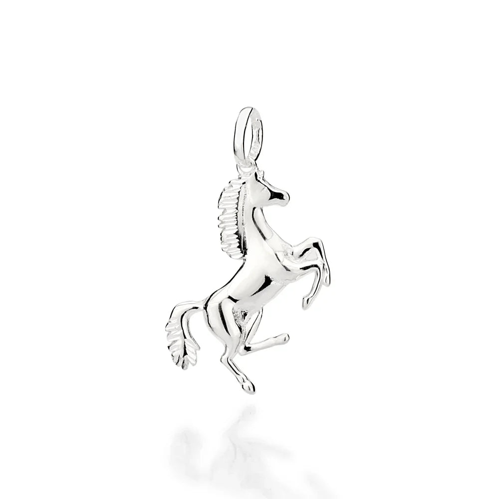 Pingente Cavalo Rommanel em Prata – Design Sofisticado e Detalhado - Joias Rommanel | YouBeauty - Brincos, Colares e Anéis com Frete Grátis