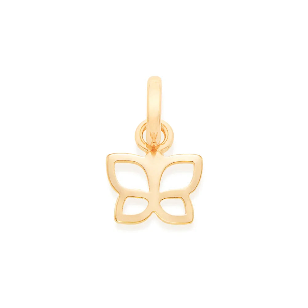 Pingente Borboleta Rommanel com Asas Vazadas em Ouro 18K – Design Delicado e Elegante - Joias Rommanel | YouBeauty - Brincos, Colares e Anéis com Frete Grátis
