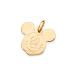 Pingente Rommanel Mickey em Banho de Ouro 18K – Joia Licenciada Disney Exclusiva - Joias Rommanel | YouBeauty - Brincos, Colares e Anéis com Frete Grátis