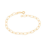 Pulseira Rommanel com Corações Vazados em Ouro 18K – Design Delicado e Elegante - Joias Rommanel | YouBeauty - Brincos, Colares e Anéis com Frete Grátis