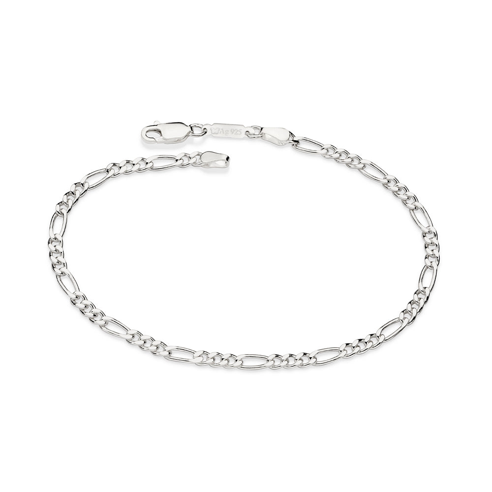 Pulseira Rommanel Elo Groumet 3x1 em Prata – Design Clássico e Sofisticado