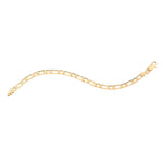 Pulseira Fio Alternado 1x1 Rommanel Banhada a Ouro 18K – Design Elegante e Versátil - Joias Rommanel | YouBeauty - Brincos, Colares e Anéis com Frete Grátis