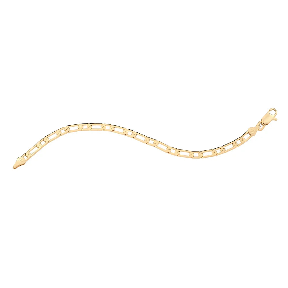 Pulseira Fio Alternado 1x1 Rommanel Banhada a Ouro 18K – Design Elegante e Versátil - Joias Rommanel | YouBeauty - Brincos, Colares e Anéis com Frete Grátis