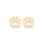 Brinco Rommanel Pata de Pet Vazado em Ouro 18K – Design Delicado e Moderno - Joias Rommanel | YouBeauty - Brincos, Colares e Anéis com Frete Grátis