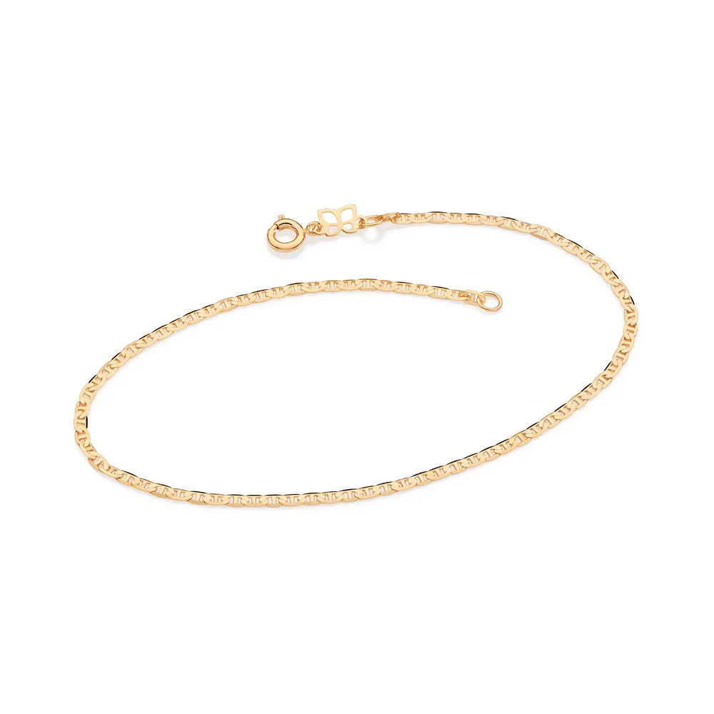 Tornozeleira Rommanel Pino 060 Diamantado em Ouro 18K – Design Delicado e Sofisticado - Joias Rommanel | YouBeauty - Brincos, Colares e Anéis com Frete Grátis