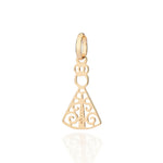 Pingente Nossa Senhora Aparecida Rommanel em Ouro 18K – Design Detalhado e Elegante - Joias Rommanel | YouBeauty - Brincos, Colares e Anéis com Frete Grátis