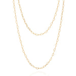 Gargantilha Dupla Rommanel com Corações em Ouro 18K – Ajustável e Delicada - Joias Rommanel | YouBeauty - Brincos, Colares e Anéis com Frete Grátis