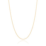 Cordão Cadeado Rommanel em Ouro 18K Com Fio 0,20 – Medida 50cm - Joias Rommanel | YouBeauty - Brincos, Colares e Anéis com Frete Grátis