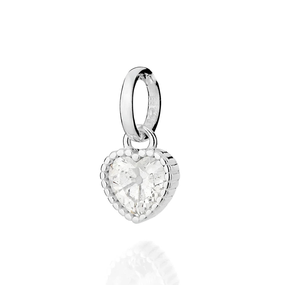 Pingente Solitário Rommanel com Zircônia em Formato de Coração – Design Delicado e Elegante - Joias Rommanel | YouBeauty - Brincos, Colares e Anéis com Frete Grátis