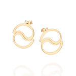 Brinco Quatro Gotas Vazadas Rommanel com Banho de Ouro 18K – Design Exclusivo Ana Hickmann - Joias Rommanel | YouBeauty - Brincos, Colares e Anéis com Frete Grátis