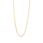 Cordão Rommanel com Elos em Formato Coração Infinito – Fio Fino 0,30 mm, 60 cm - Joias Rommanel | YouBeauty - Brincos, Colares e Anéis com Frete Grátis