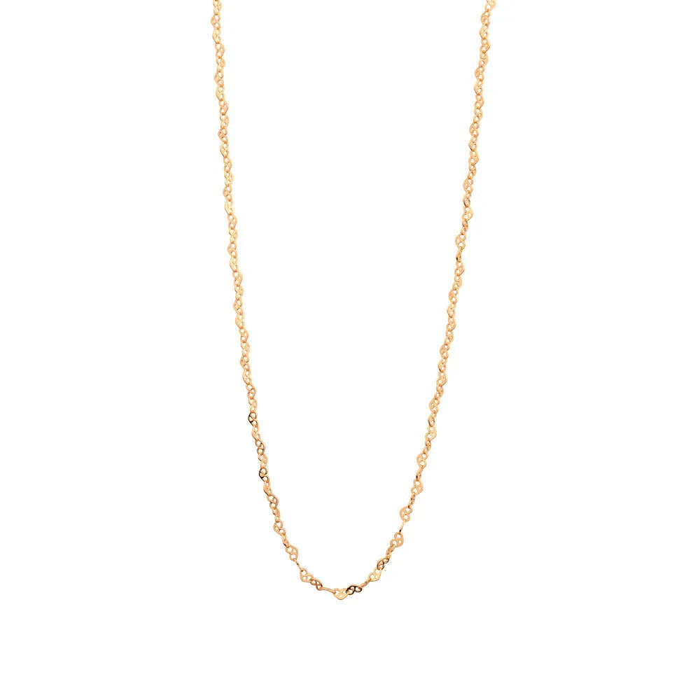 Cordão Rommanel com Elos em Formato Coração Infinito – Fio Fino 0,30 mm, 60 cm - Joias Rommanel | YouBeauty - Brincos, Colares e Anéis com Frete Grátis