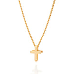 Gargantilha Infantil Rommanel com Pendant Cruz em Ouro 18K – Fio Ajustável 40cm - Joias Rommanel | YouBeauty - Brincos, Colares e Anéis com Frete Grátis