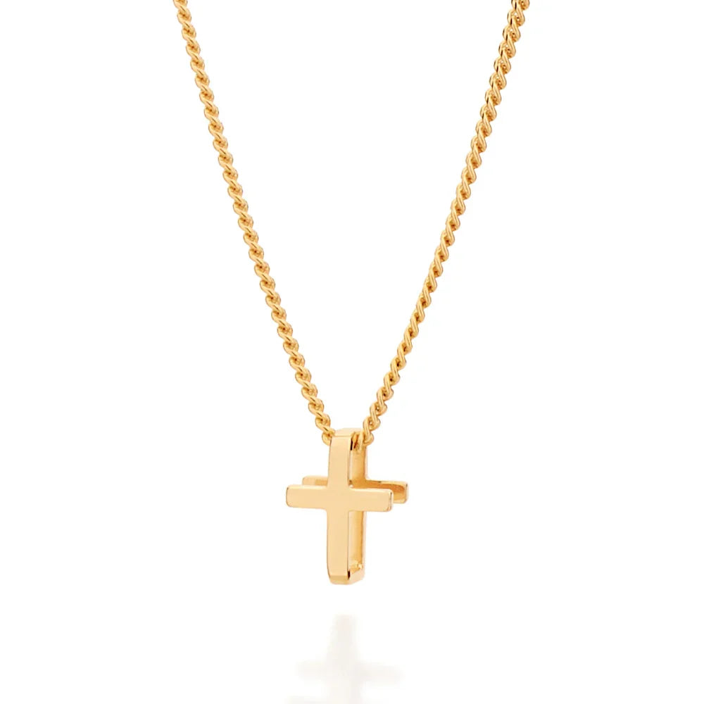 Gargantilha Infantil Rommanel com Pendant Cruz em Ouro 18K – Fio Ajustável 40cm - Joias Rommanel | YouBeauty - Brincos, Colares e Anéis com Frete Grátis